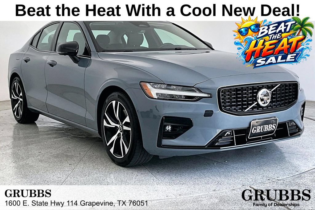 Used 2024 Volvo S60 B5 Plus AWD/4WD image 1