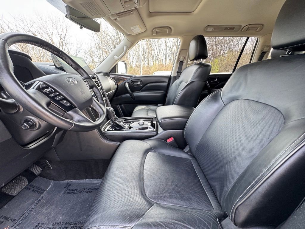 Used 2024 INFINITI QX80 Luxe image 20