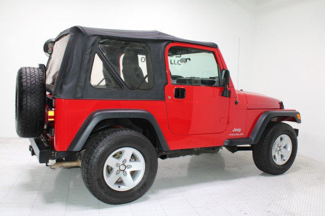 Used 2006 Jeep Wrangler SE image 9