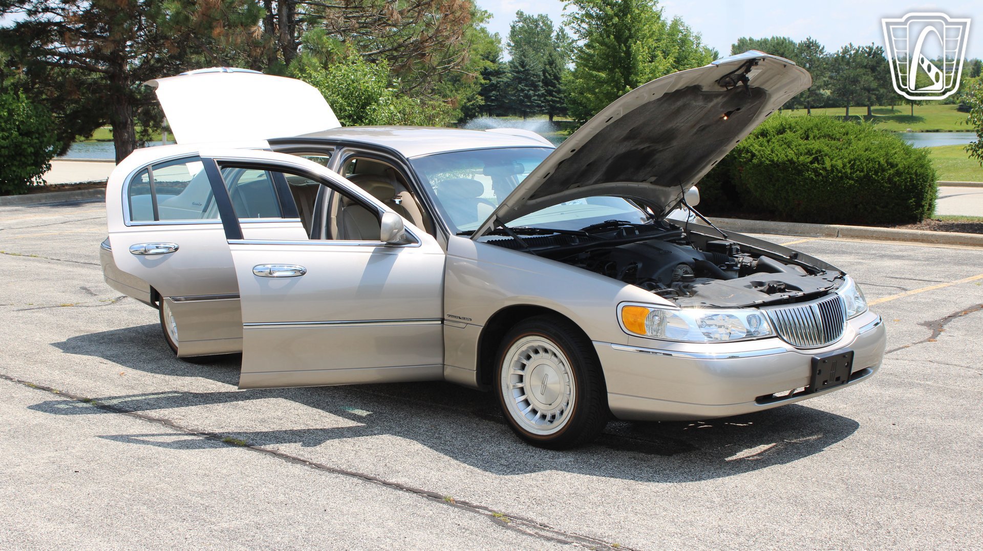 Used 2002 Lincoln Town Car Executive RWD image 7
