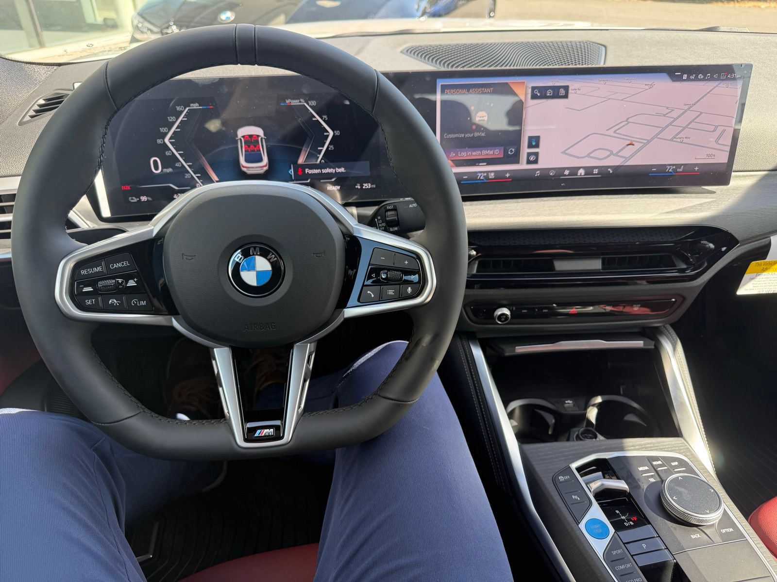 New 2026 BMW i4 xDrive40i w/ M Sport Package AWD/4WD image 14