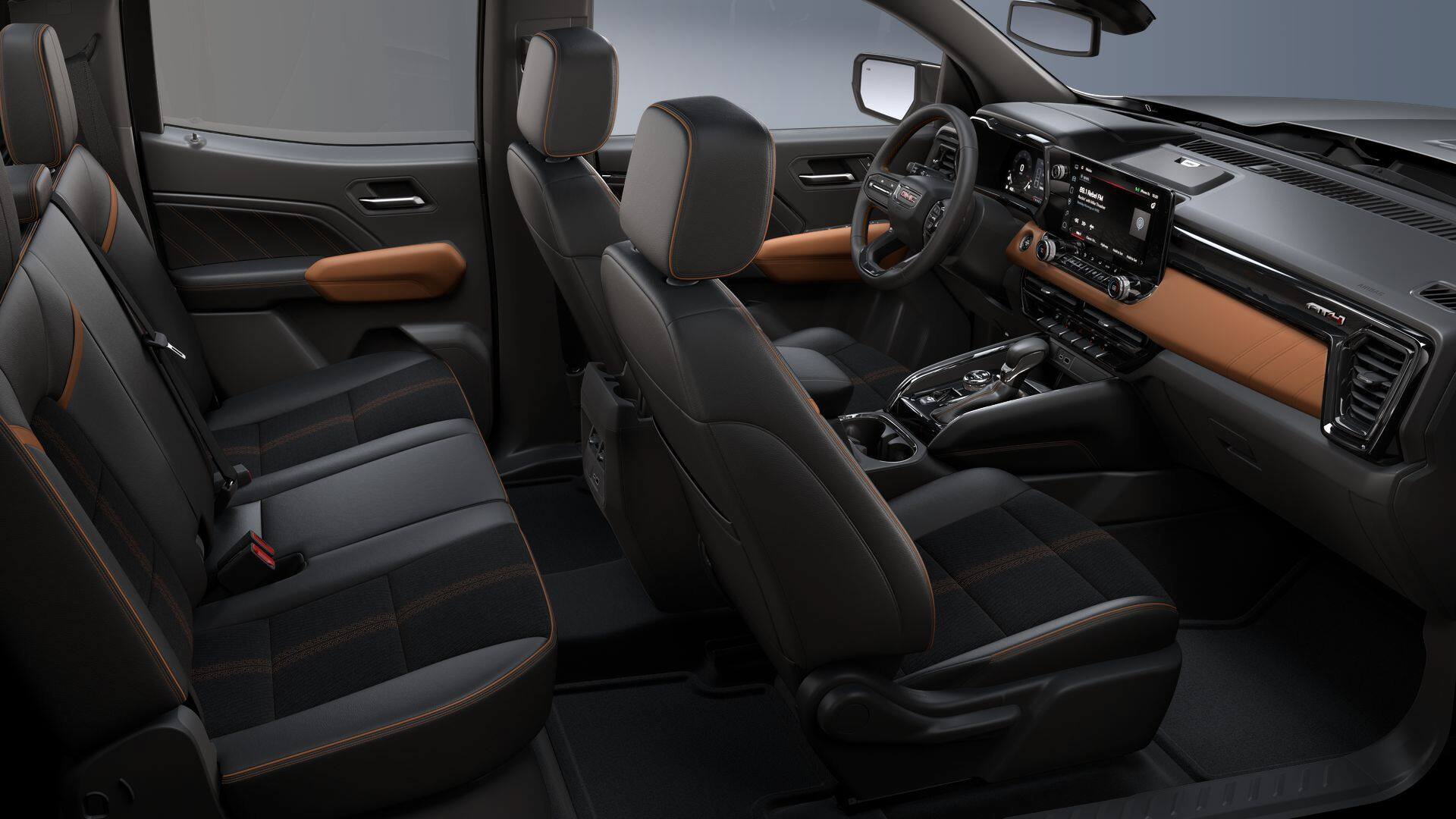 New 2026 GMC Canyon AT4 w/ Technology Plus Package AWD/4WD image 18