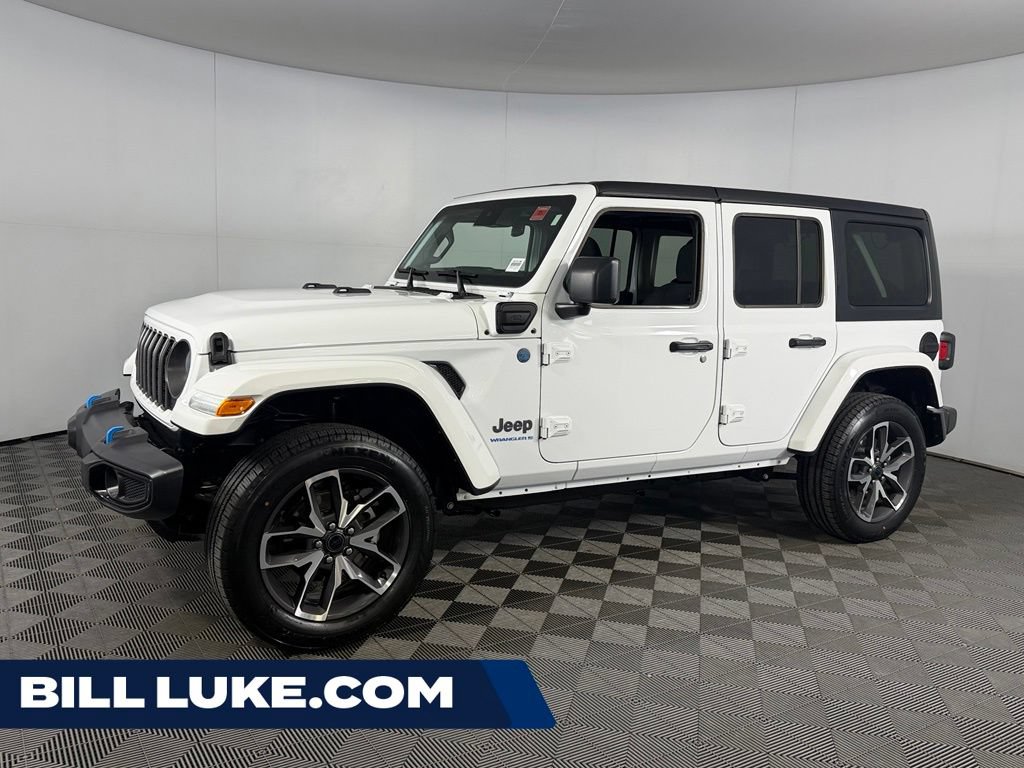 Used 2024 Jeep Wrangler Unlimited