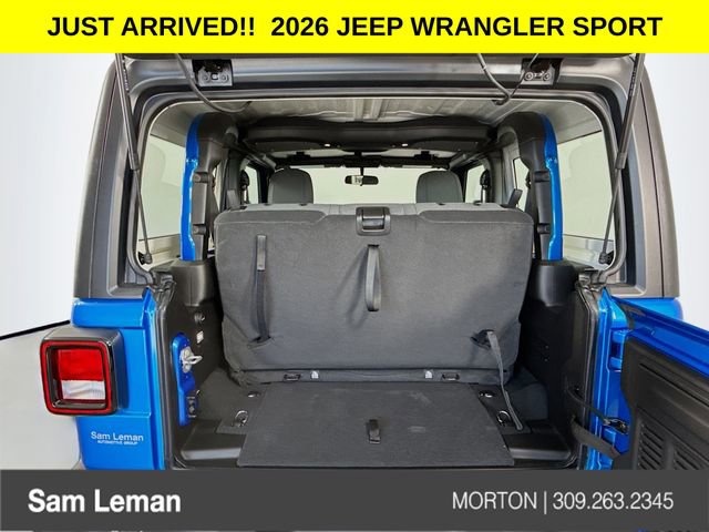 New 2026 Jeep Wrangler Sport image 21