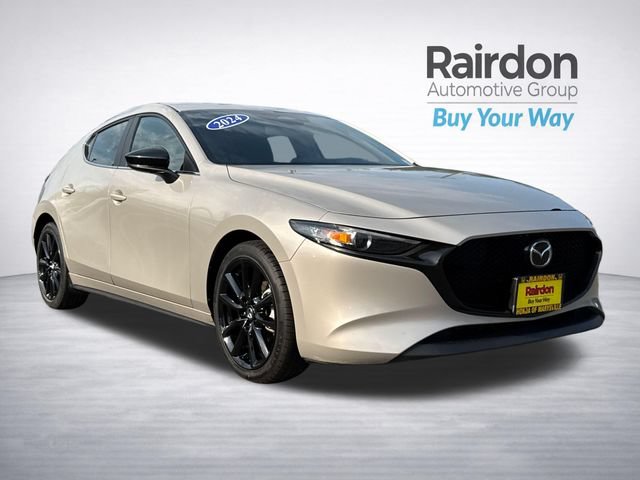 Used 2024 MAZDA MAZDA3 s