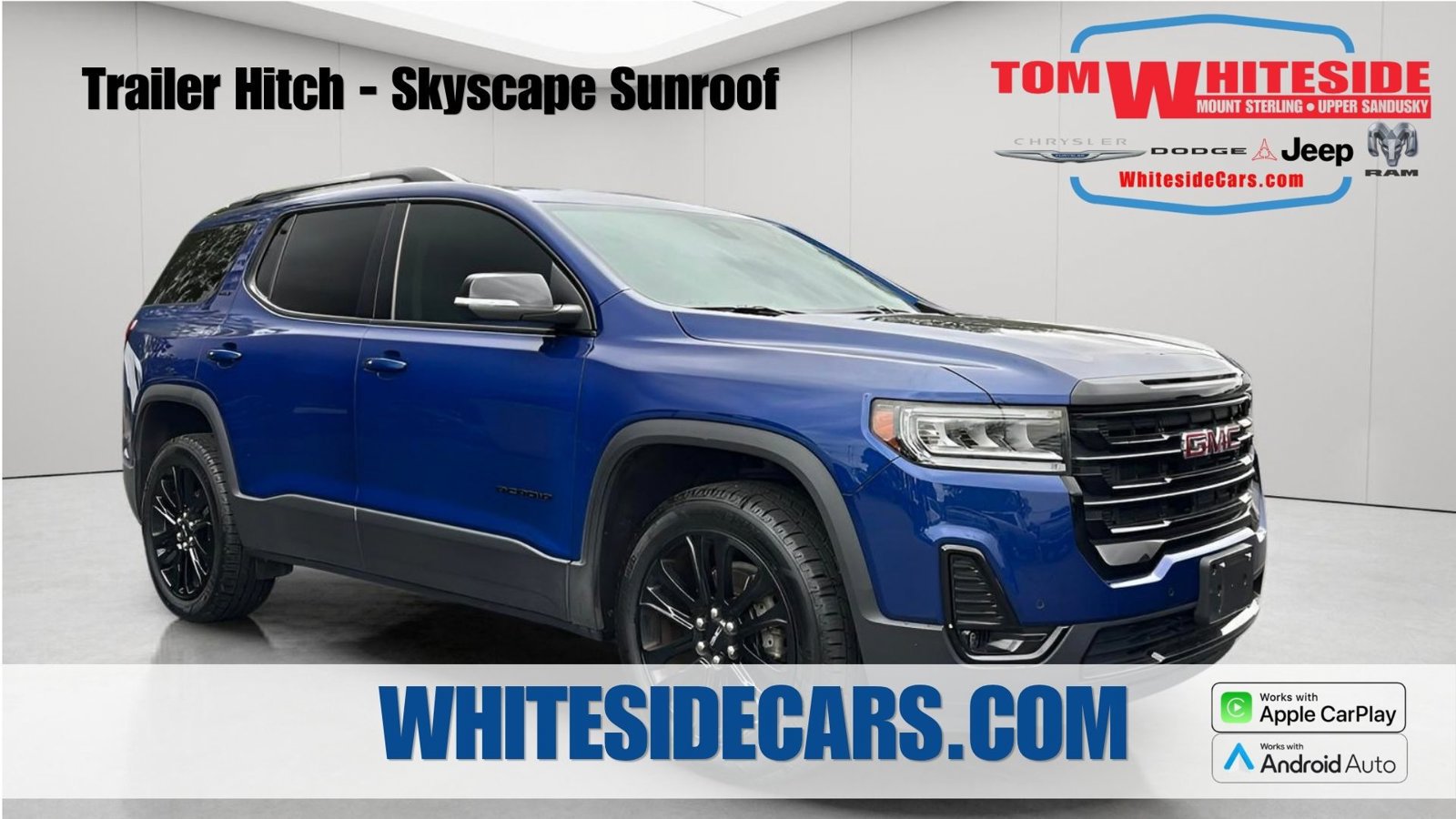 Used 2023 GMC Acadia SLT w/ Elevation Edition