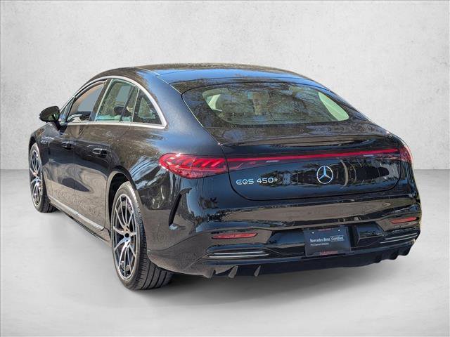 Certified 2022 Mercedes-Benz EQS 450+ Sedan image 8
