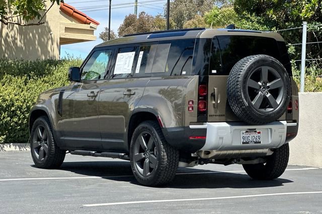 Certified 2025 Land Rover Defender 110 S AWD/4WD image 3