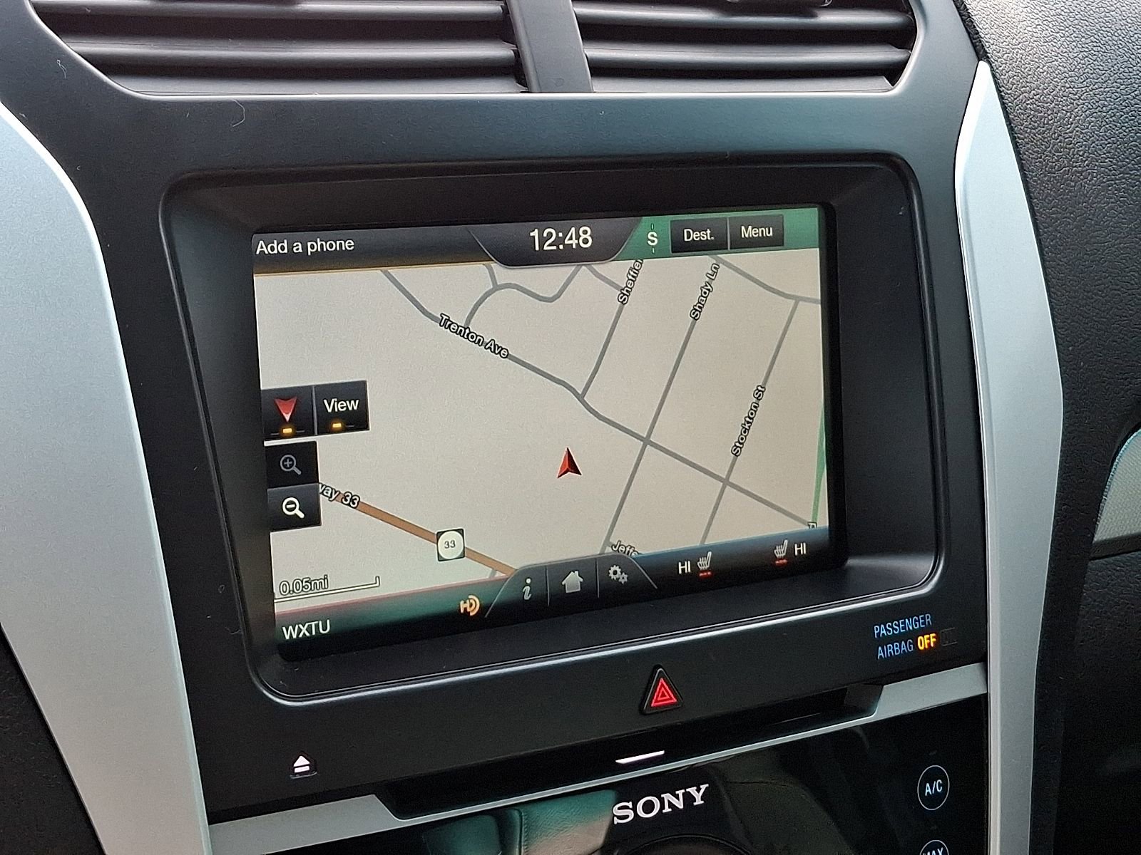 Used 2015 Ford Explorer Sport w/ Equipment Group 401A image 18