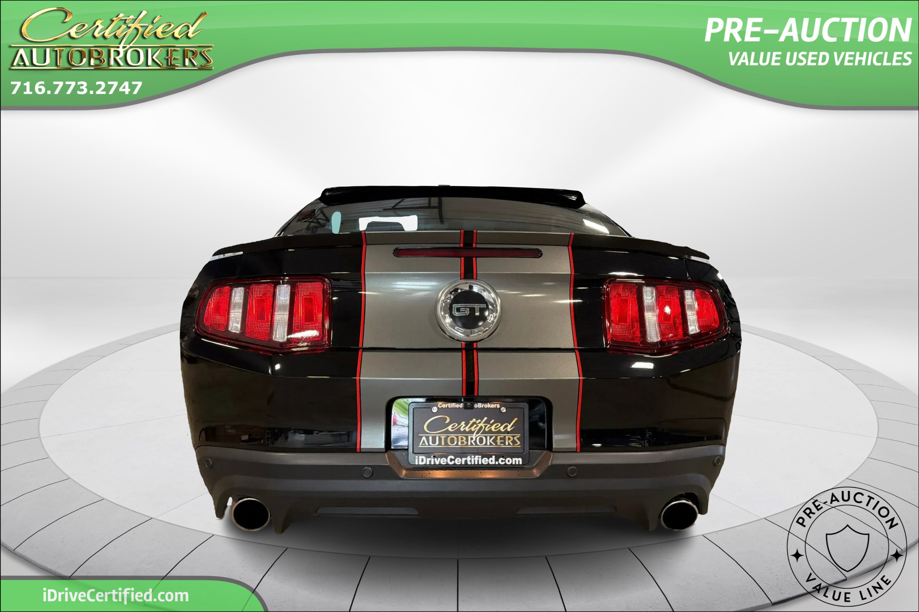 Used 2012 Ford Mustang GT Premium w/ Security Pkg RWD image 7