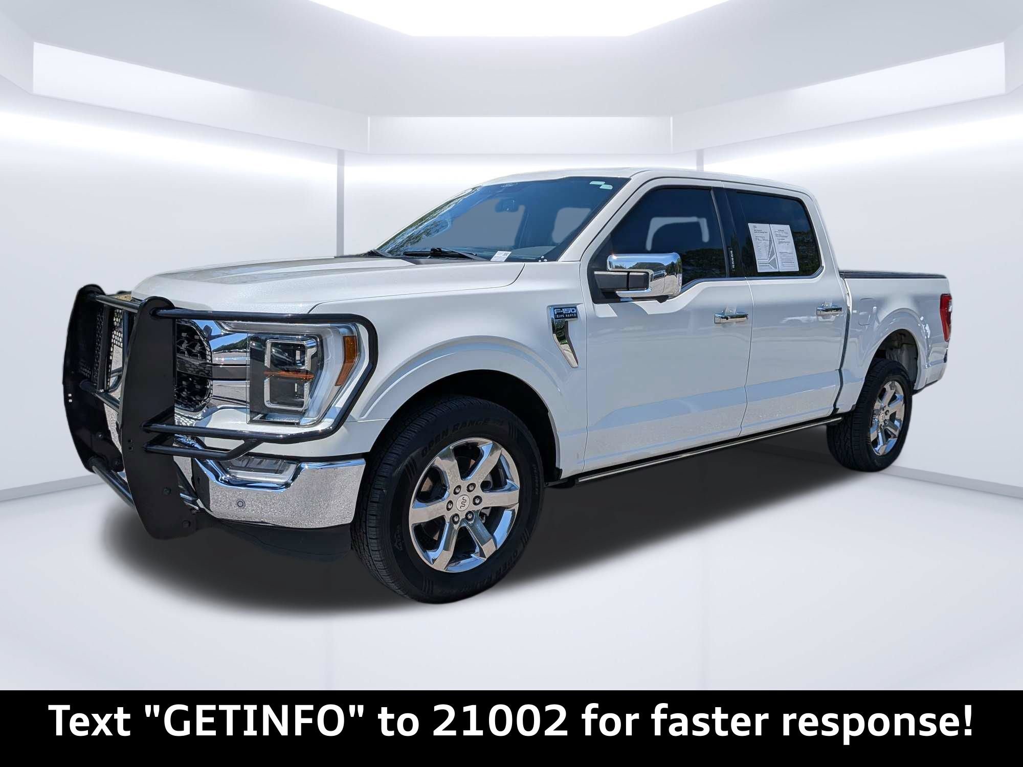 Used 2022 Ford F150 King Ranch w/ Equipment Group 601A High AWD/4WD image 7