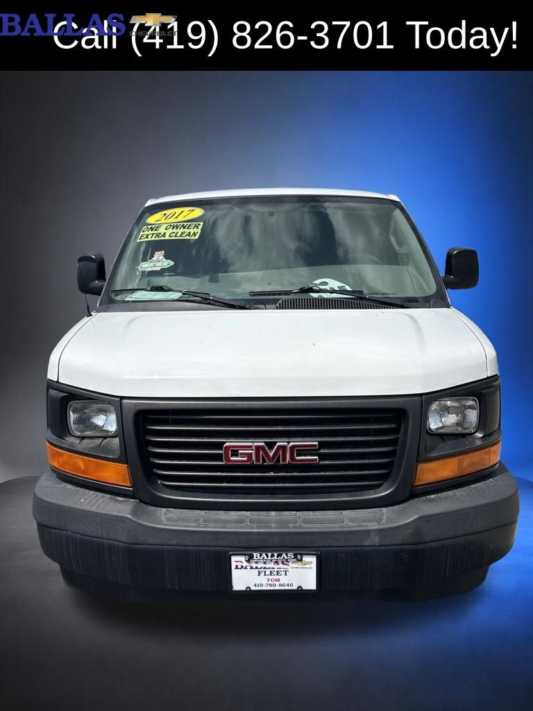 Certified 2017 GMC Savana 2500 Extended