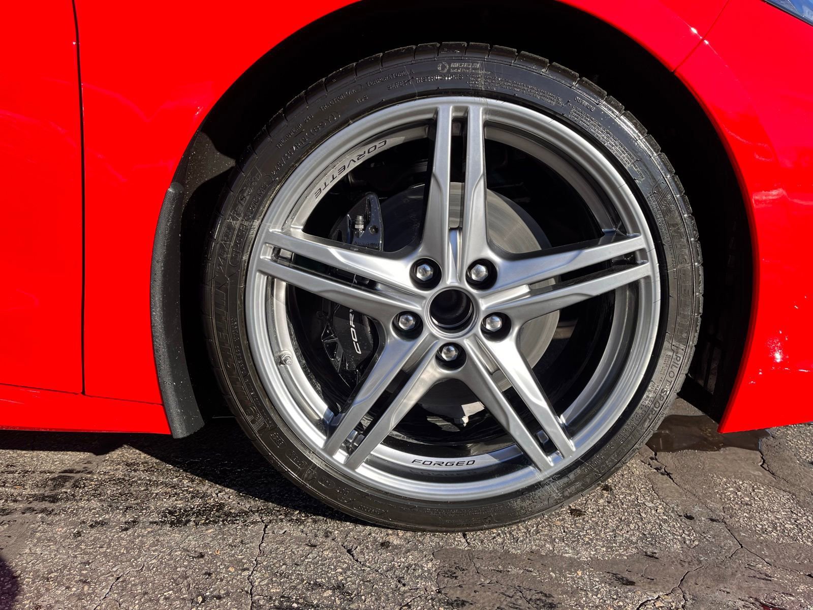 New 2026 Chevrolet Corvette Stingray Coupe w/ 1LT image 8