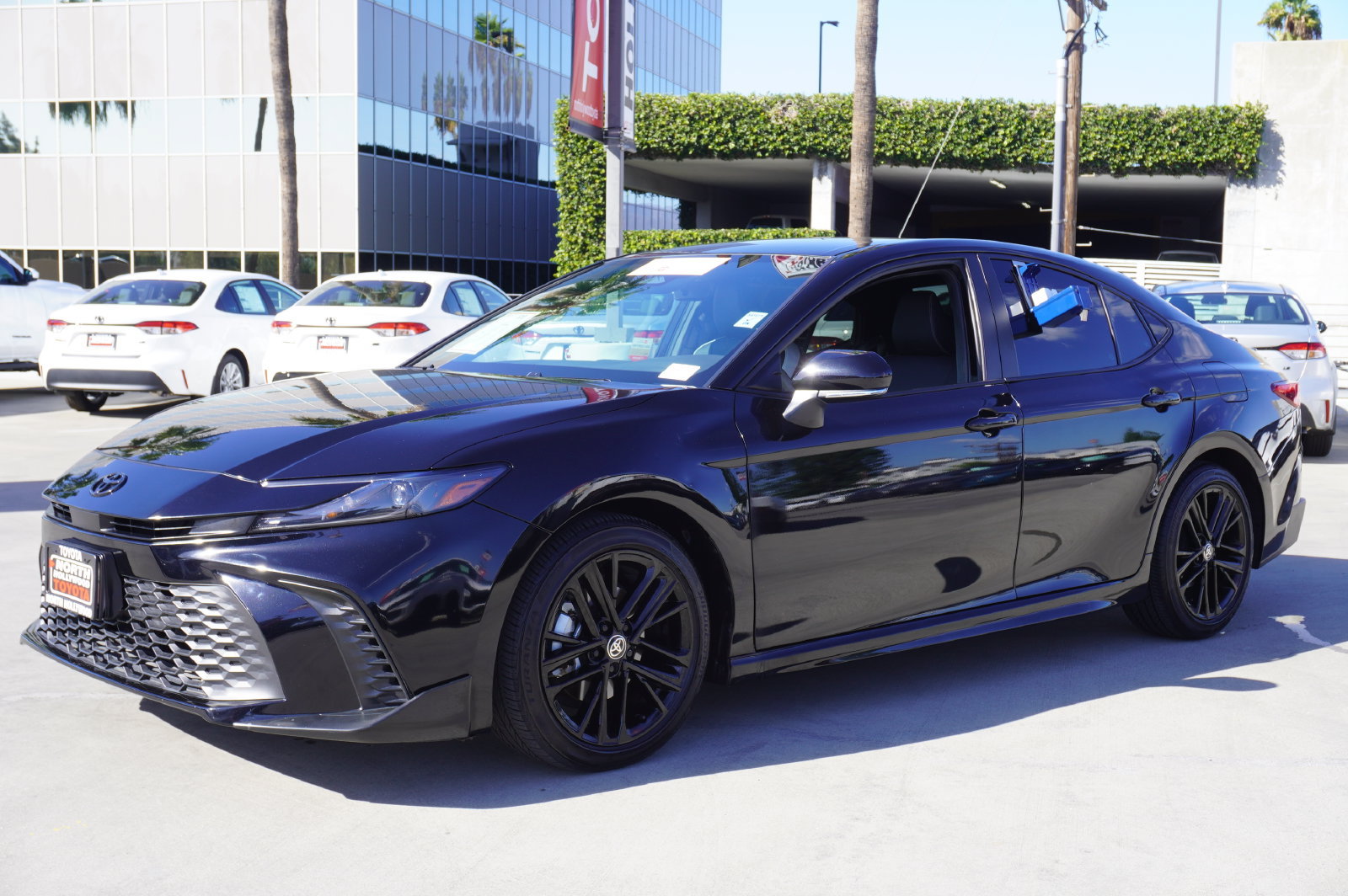 Certified 2025 Toyota Camry SE w/ Multimedia Upgrade Package FWD image 4