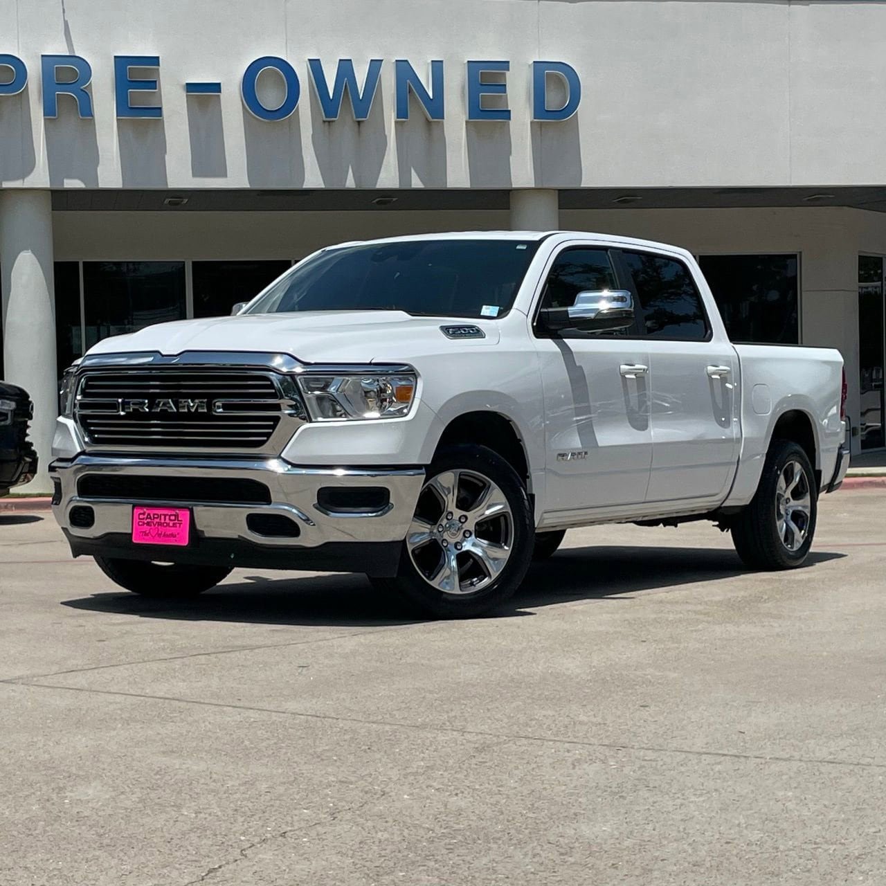 Used 2024 RAM 1500 Laramie RWD image 2