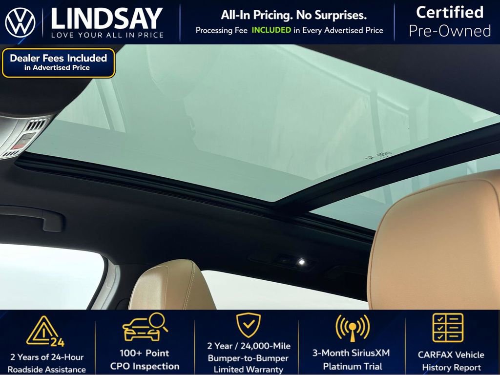 Certified 2024 Volkswagen Tiguan SE R-Line AWD/4WD image 25