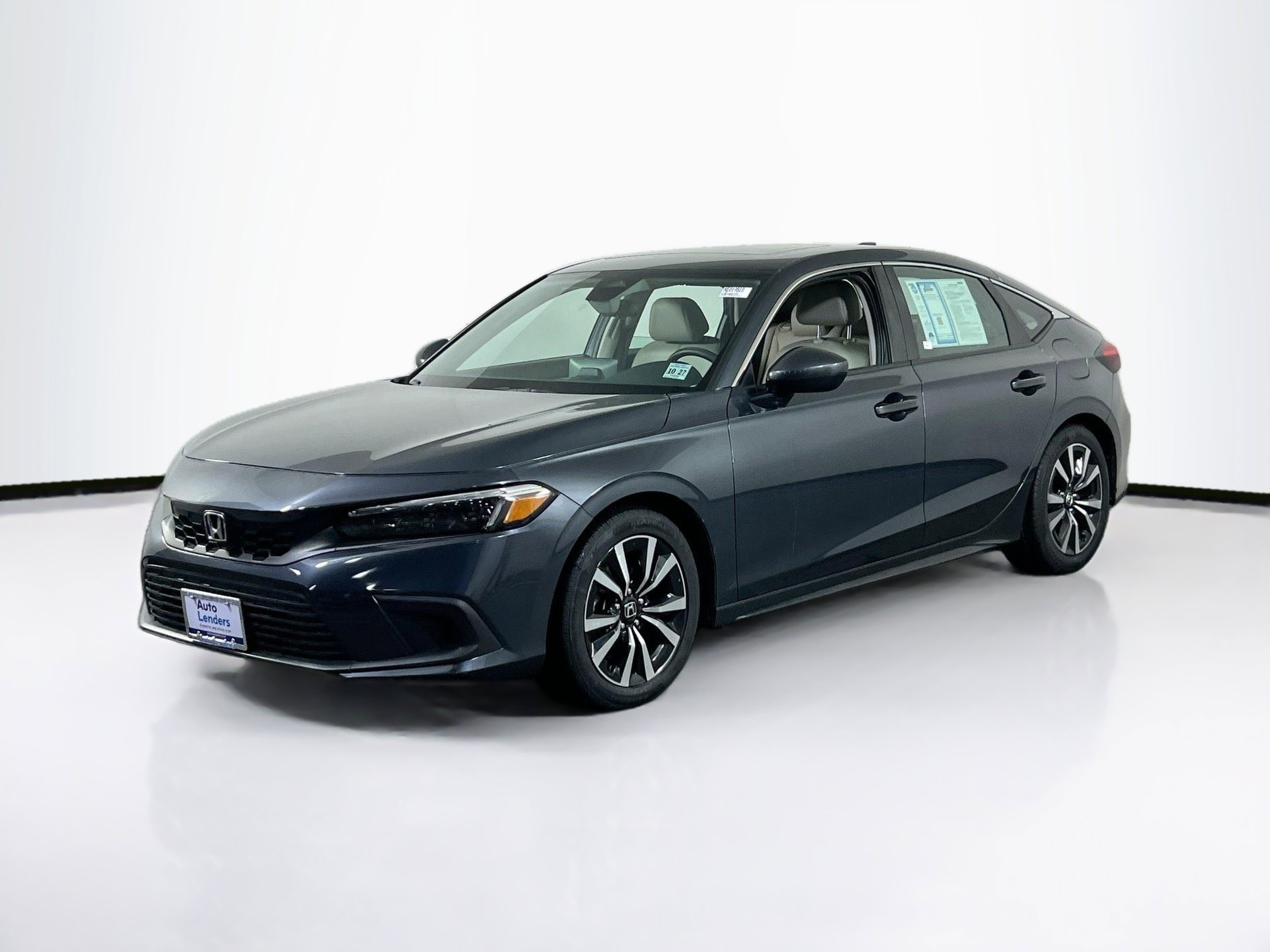 Used 2022 Honda Civic EX-L