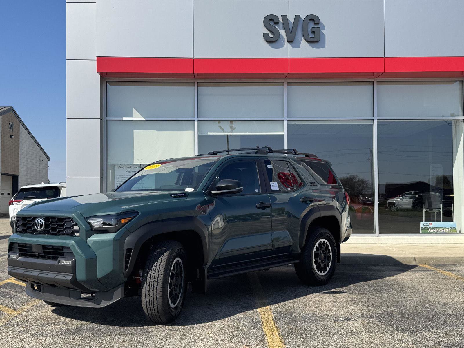 New 2025 Toyota 4Runner TRD Off-Road Premium image 5