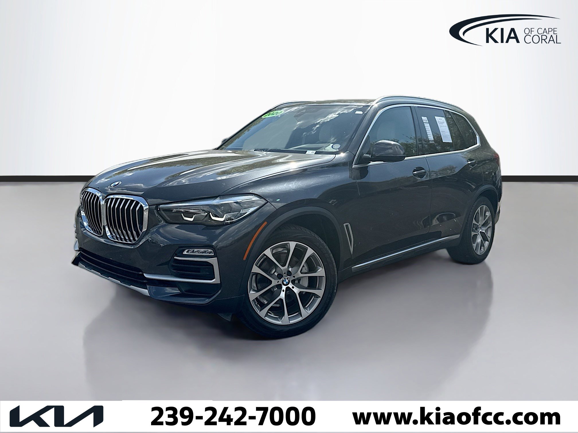 Used 2020 BMW X5 xDrive40i w/ Premium Package image 2