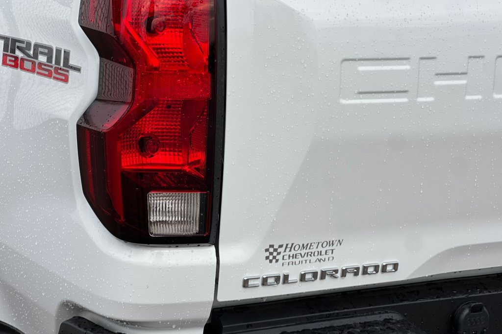 New 2026 Chevrolet Colorado Trail Boss image 21