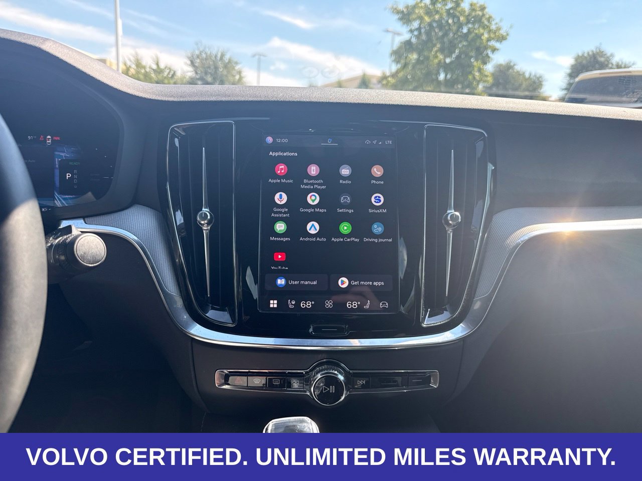 Certified 2024 Volvo S60 T8 Plus w/ Climate Package AWD/4WD image 27