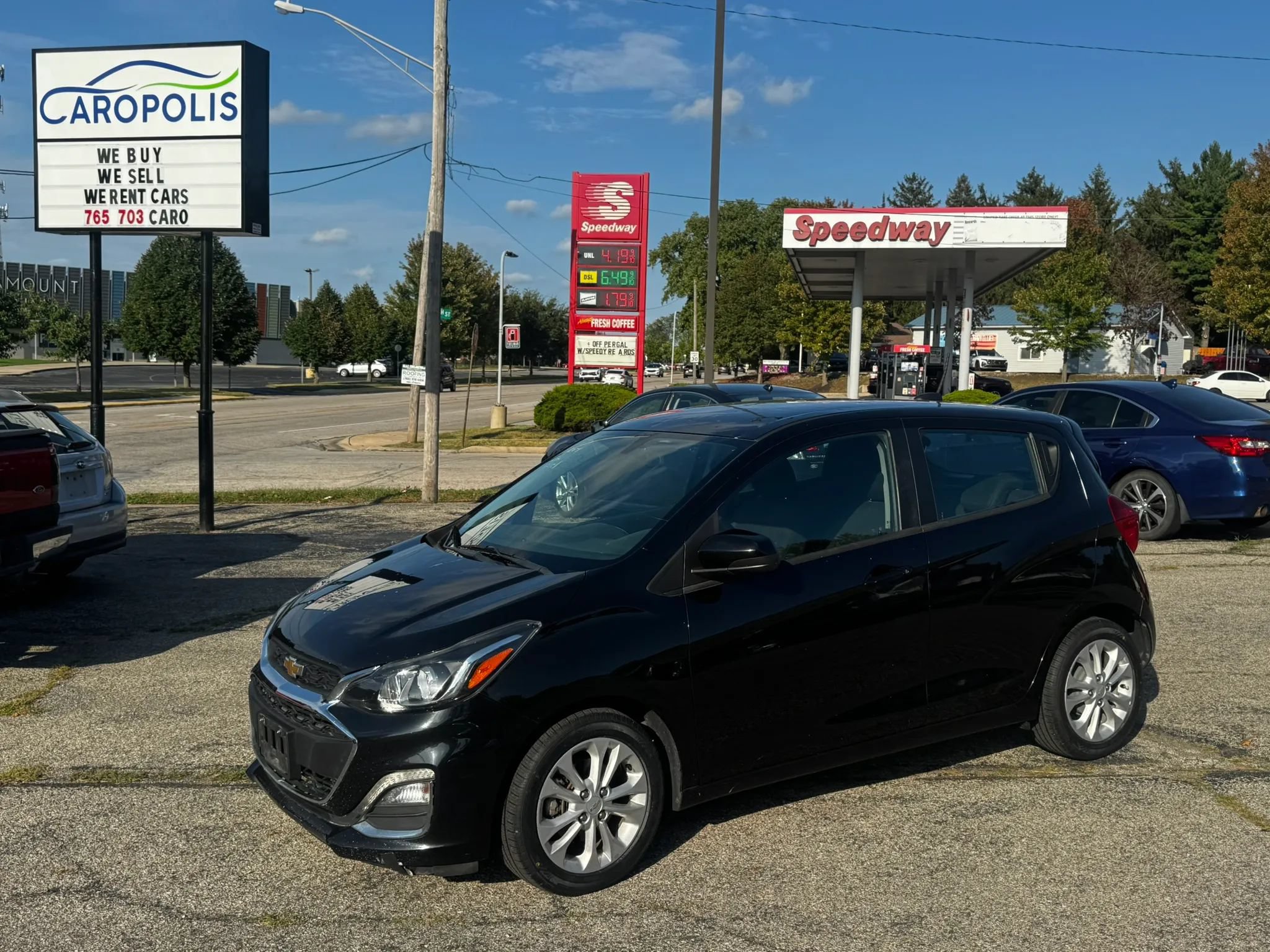 Used 2021 Chevrolet Spark LT FWD image 1