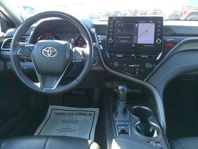 Used 2021 Toyota Camry XSE w/ Navigation Package image 9
