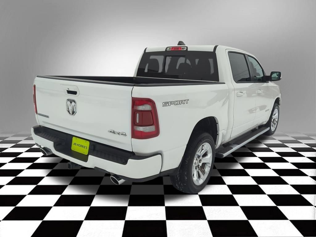 Used 2021 RAM 1500 Big Horn image 8
