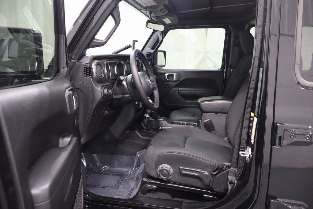 Certified 2022 Jeep Wrangler Unlimited Sport image 11