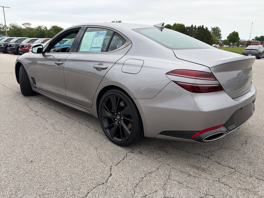 Used 2023 Genesis G70 3.3T w/ Sport Advanced Package AWD/4WD image 5
