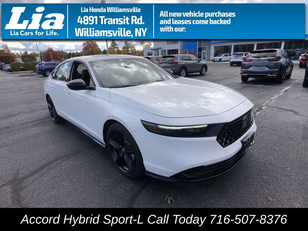 New 2025 Honda Accord Sport