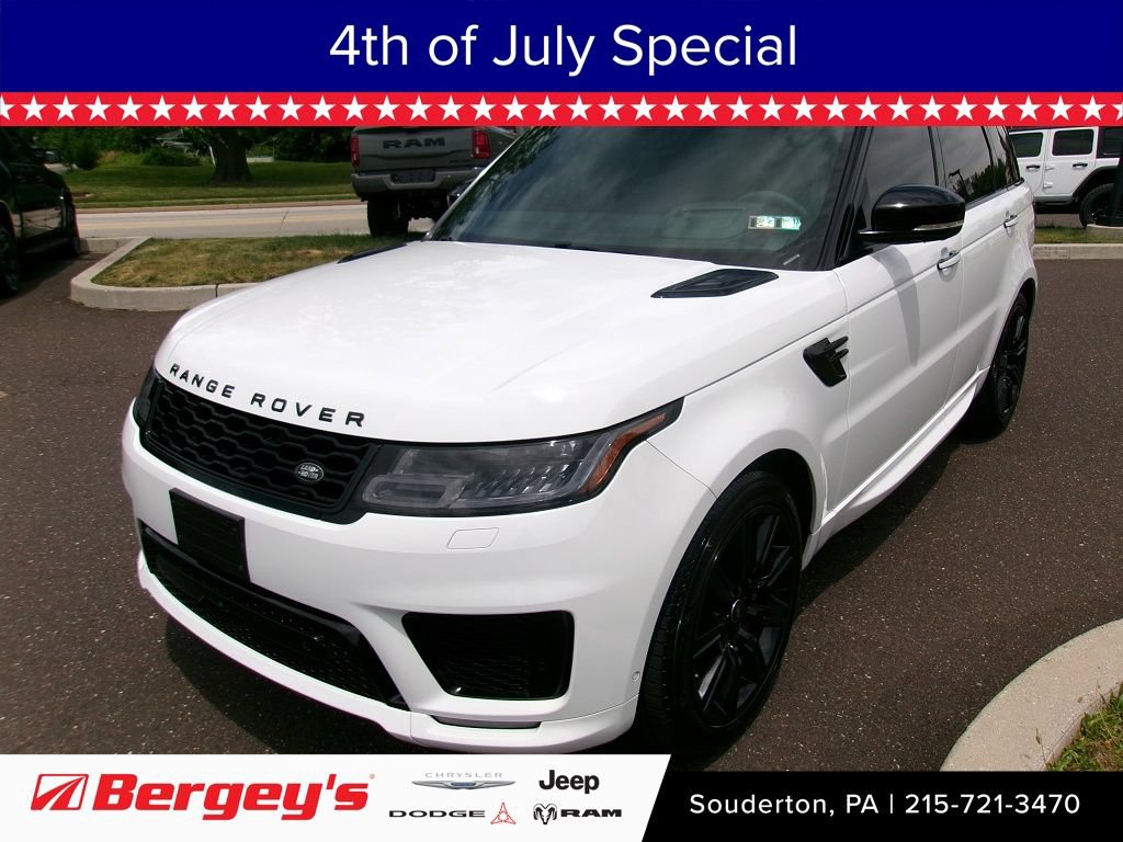 Used 2020 Land Rover Range Rover Sport HST AWD/4WD video 1