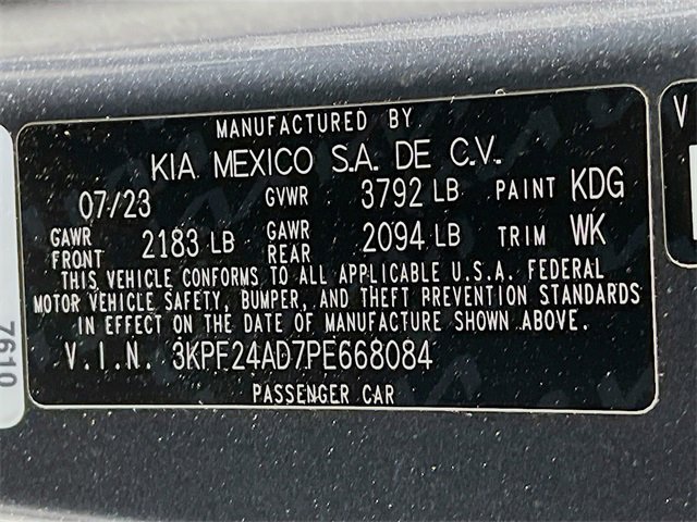 Used 2023 Kia Forte LXS w/ LXS Technology Package image 26