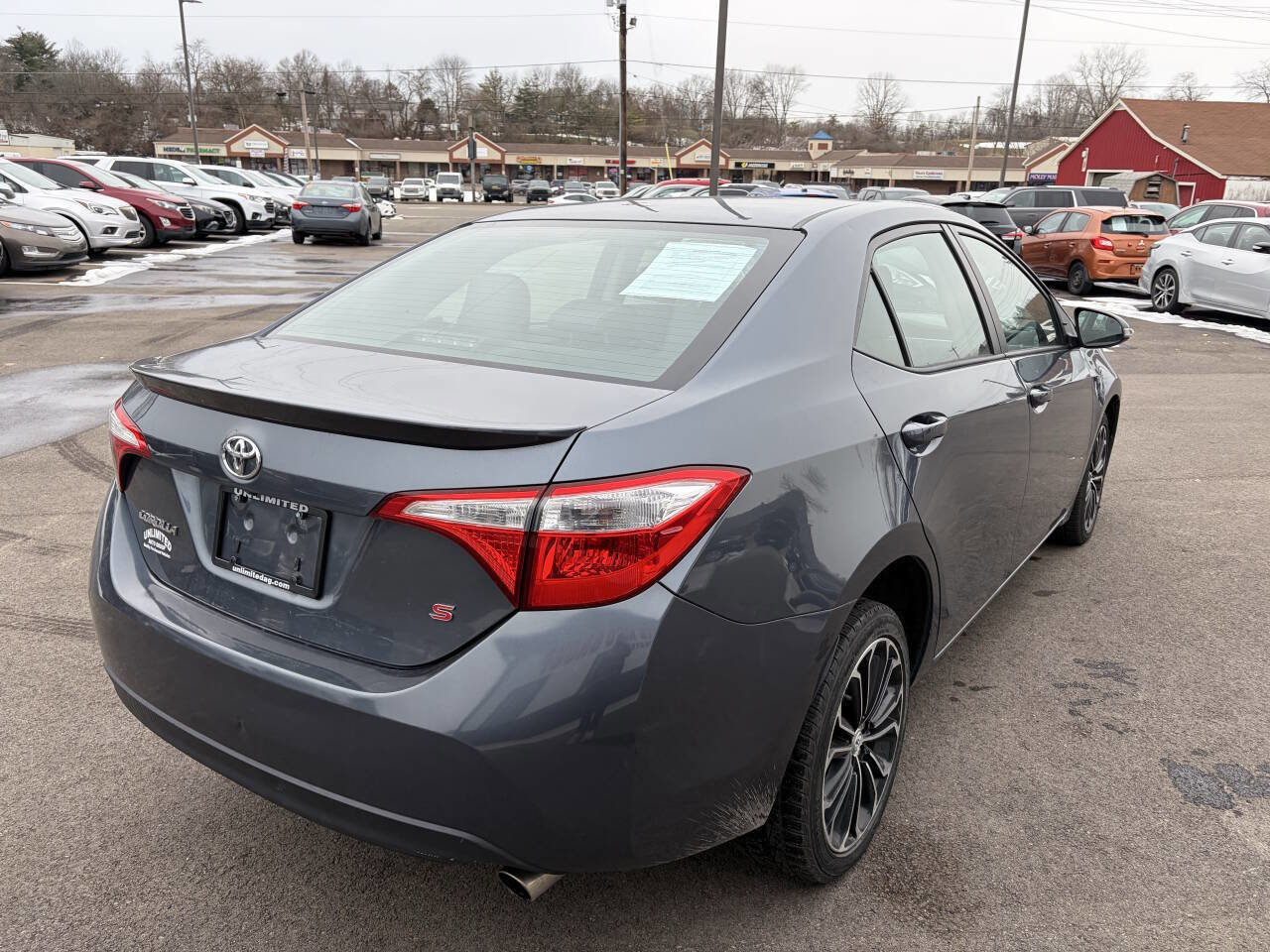 Used 2014 Toyota Corolla S image 8