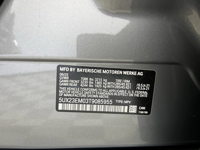 New 2026 BMW X7 xDrive40i w/ Premium Package image 27