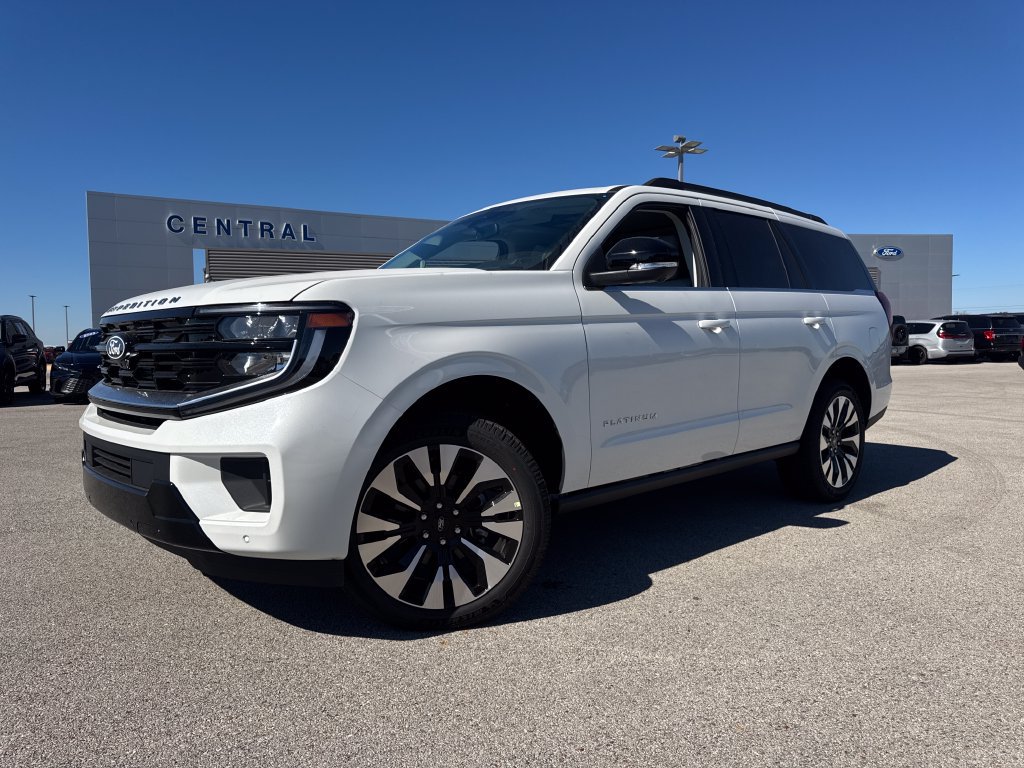 New 2027 Ford Expedition Platinum w/ Driver's Package