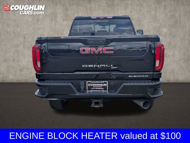 Used 2020 GMC Sierra 2500 Denali w/ Denali Ultimate Package AWD/4WD image 7