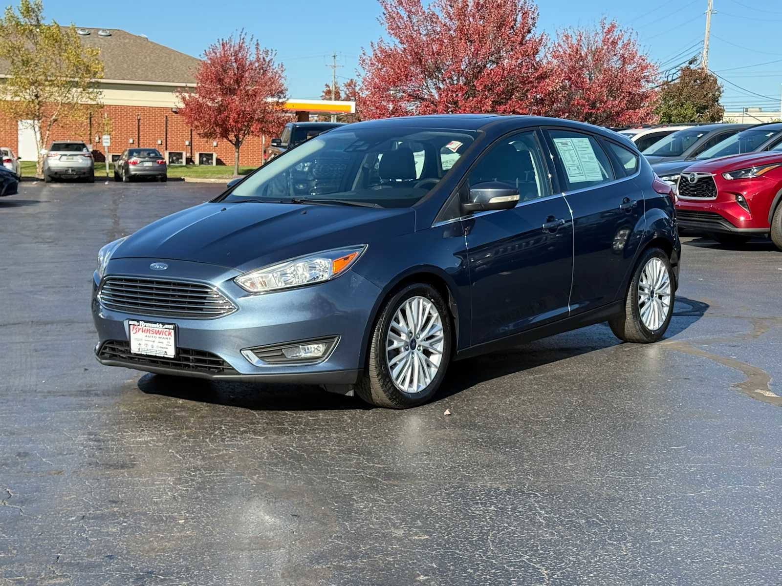 Used 2018 Ford Focus Titanium w/ Titanium Technology Package