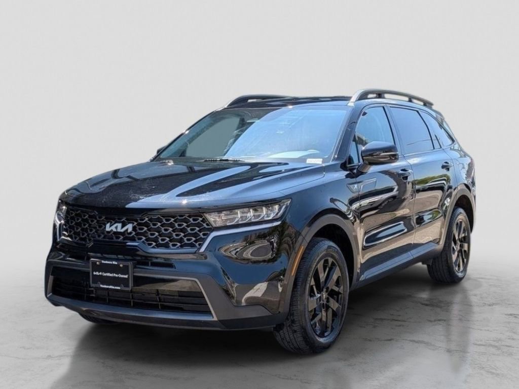 Certified 2023 Kia Sorento S AWD/4WD image 2
