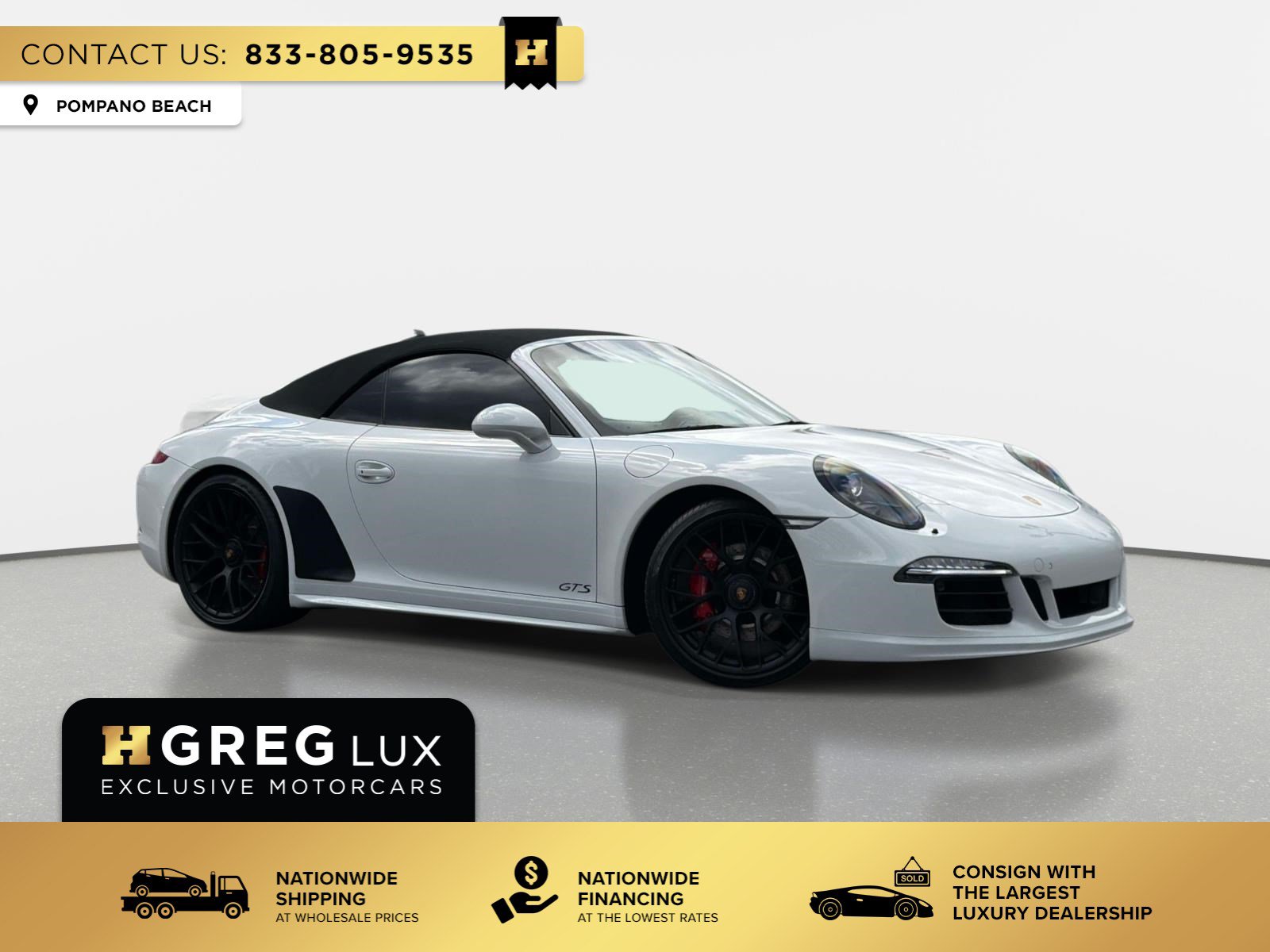 Used 2015 Porsche 911 Carrera 4 GTS