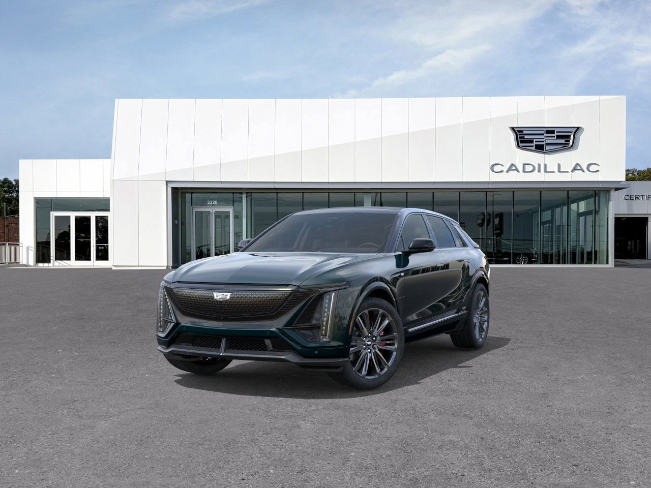 New 2026 Cadillac Lyriq V w/ Exterior Carbon Fiber Package image 32