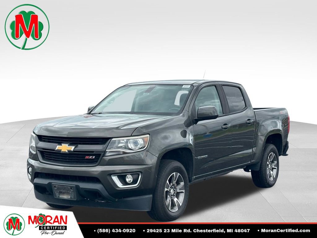 Used 2018 Chevrolet Colorado Z71 AWD/4WD image 1