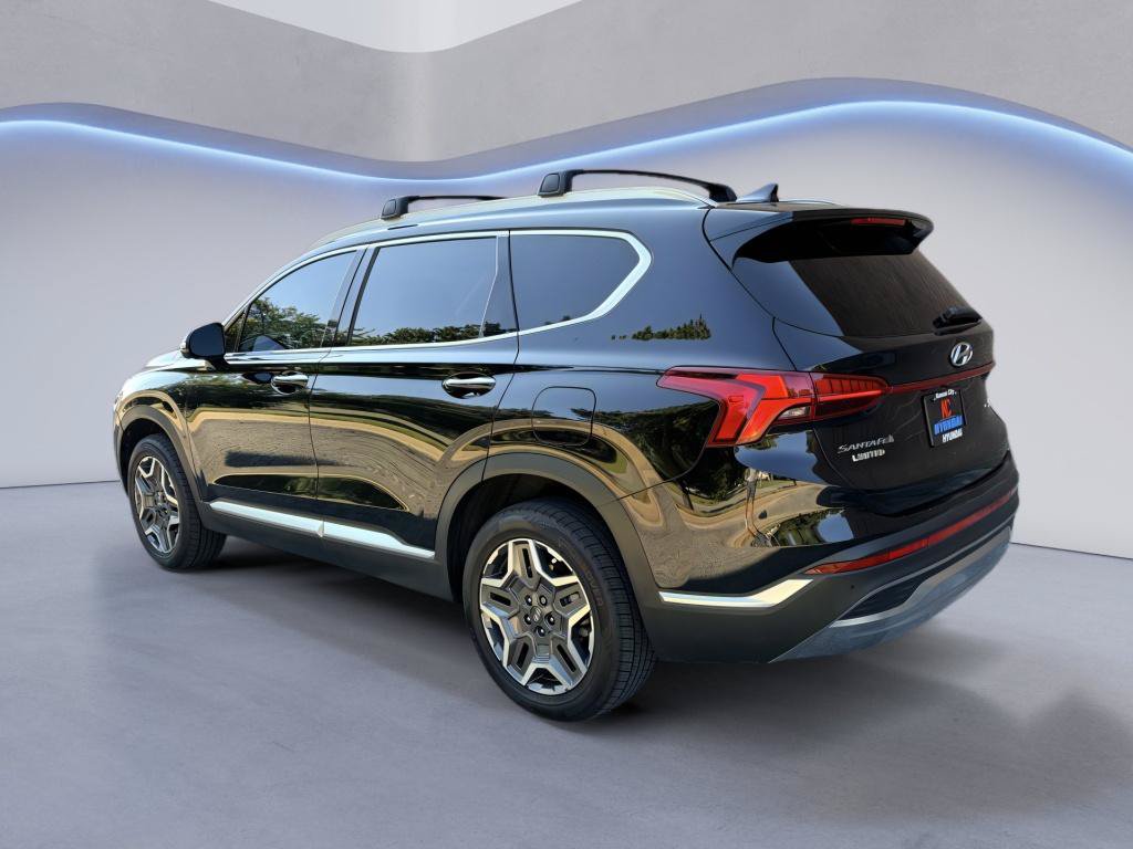 Used 2023 Hyundai Santa Fe Limited AWD/4WD image 3