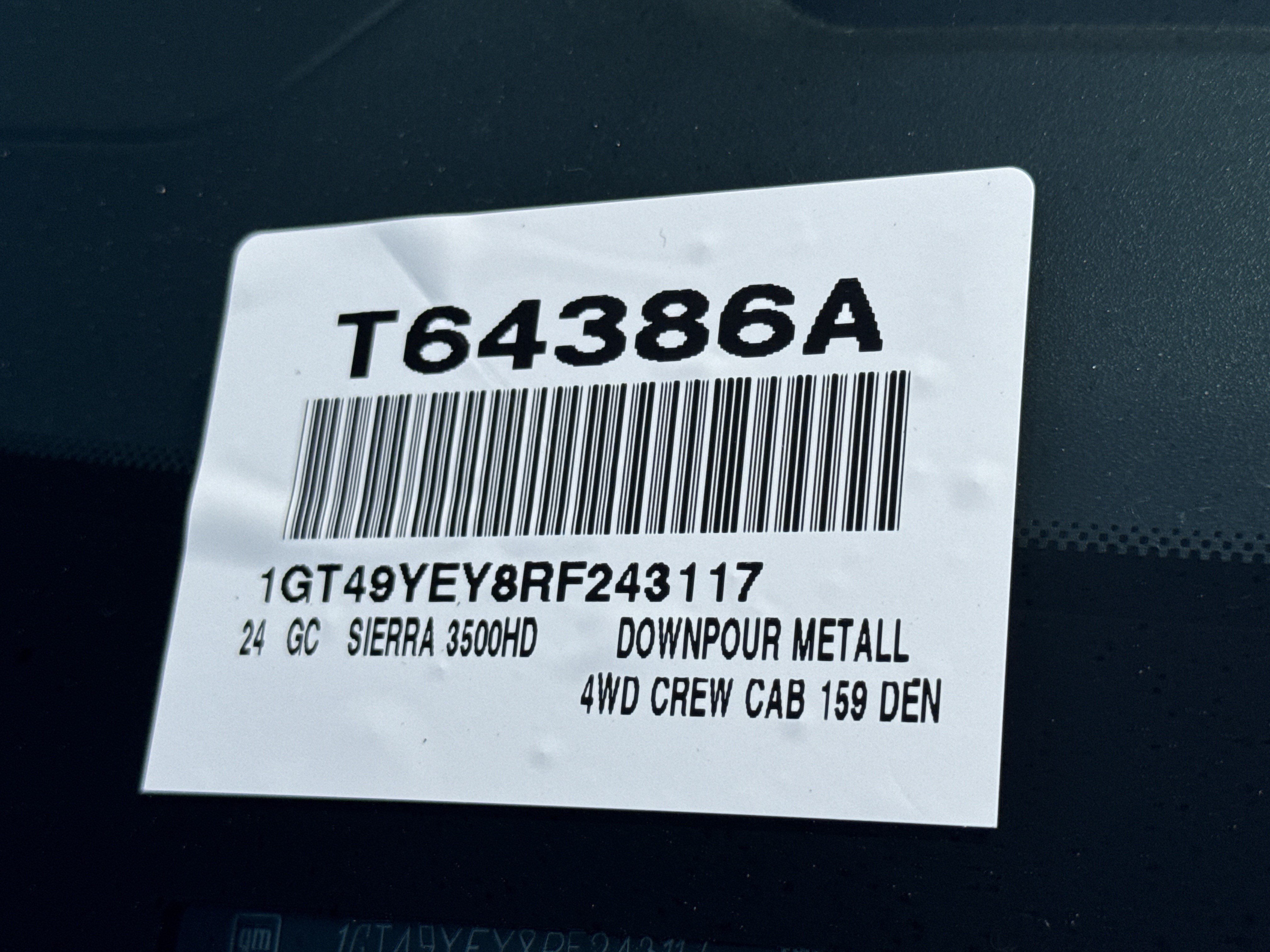 Used 2024 GMC Sierra 3500 Denali Ultimate AWD/4WD image 40