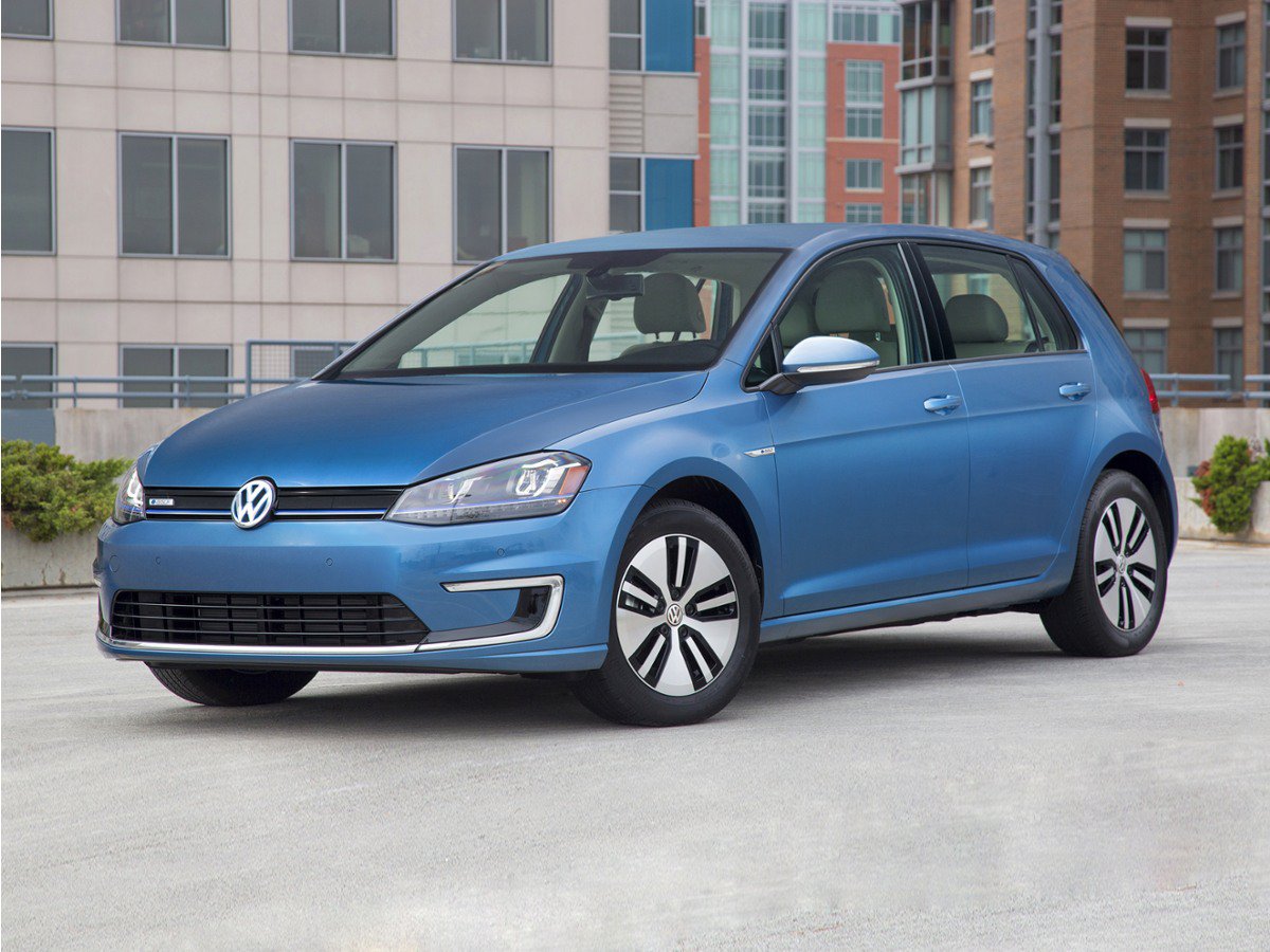 Used 2015 Volkswagen e-Golf SEL Premium