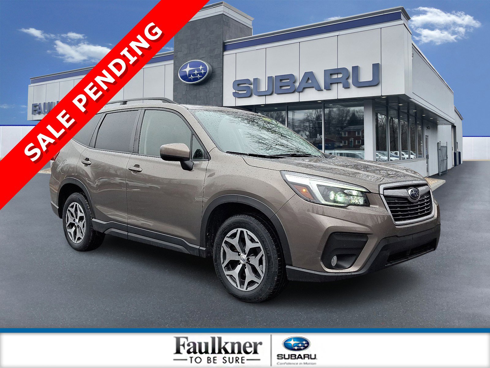 Certified 2021 Subaru Forester Premium