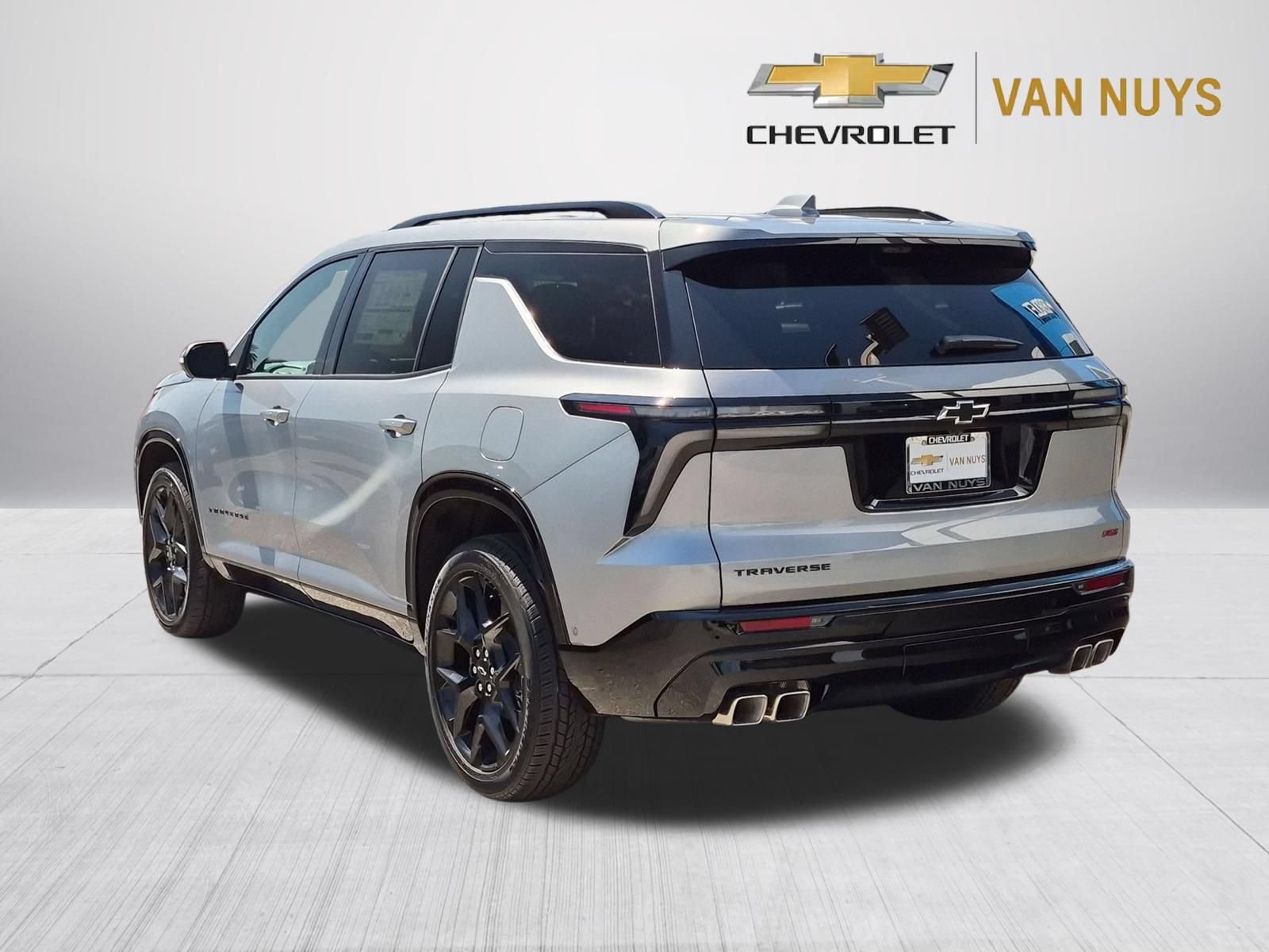 New 2026 Chevrolet Traverse RS FWD image 4