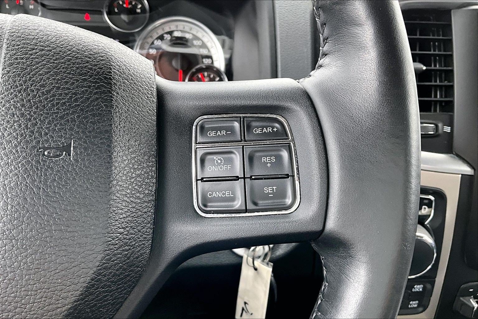 Used 2015 RAM 1500 Outdoorsman w/ Pittsburgh Penguins Edition AWD/4WD image 16