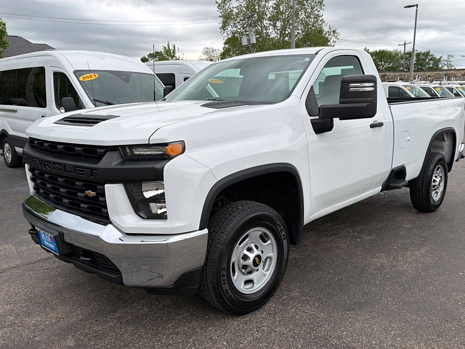 Used 2022 Chevrolet Silverado 2500 W/T w/ WT Fleet Convenience Package RWD image 3