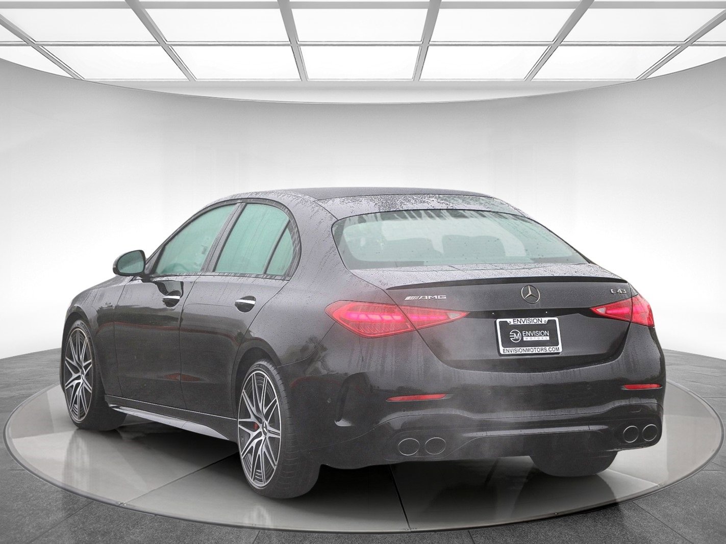 Certified 2025 Mercedes-Benz C 43 AMG 4MATIC Sedan image 2